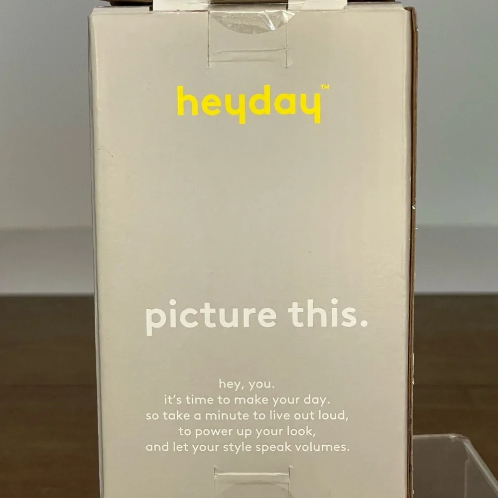 Heyday Black Single-Use Camera with Flash